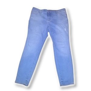 High Rise Blue Jeans size 20